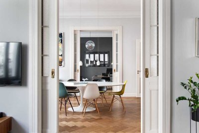 Repräsentative Jugendstilwohnung im schönsten Eppendorf