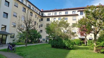 2-Zimmer-Wohnung in Augsburg-Lechhausen als Kapitalanlage oder Eigennutzung von privat