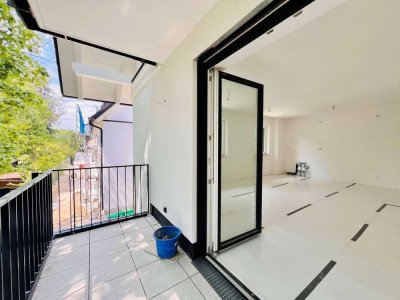 QUALITÄT + KOMFORT ! Neubau-3-Zimmer-Etagenwohnung mit sonnigem Süd-West-Balkon in stadtnaher Lage