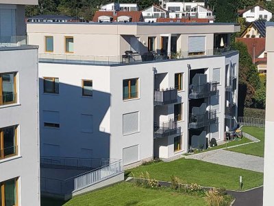 See- und Bergsicht
Exklusives 1,5 Zimmer-Appartement in FN-Windhag