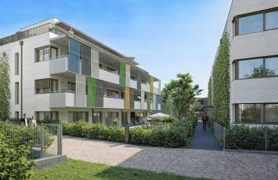 AM FLIEGENSPITZ - 4 Zimmer mit Garten| Grün - Modern - Saubere Energie | Provisionsfrei!