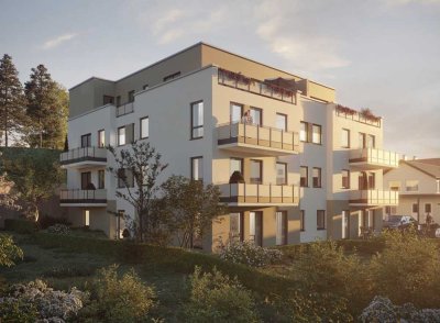 Traumhafte 2-Zimmer-Wohnung im „Wertheimer Blick“ incl. EBK und Balkon im Zweitbezug