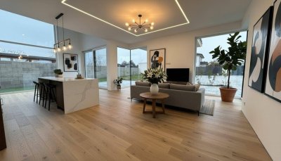 Ihr einmaliger Wohntraum wird Wirklichkeit – einzigartige Villa in Wöllersdorf zu kaufen!