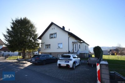 Einfamilienhaus mit großem Garten in schöner Wohngegend in Lustenau zu verkaufen!