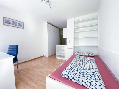 möblierte 1-Zimmer Wohnung in Regensburg-Galgenberg