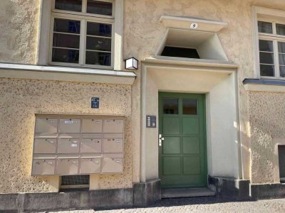 RESERVIERT! Traumhaft schönes Apartment in einem sanierten Kulturdenkmal -5min zum Leipziger Hbf!