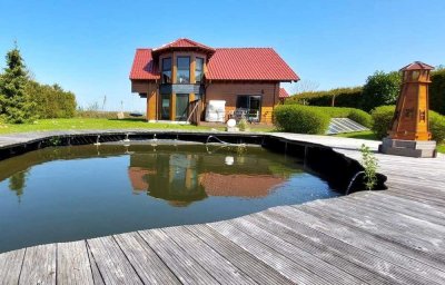 **Ruheoase: Idyllisches Einfamilienhaus direkt an der Ostsee**