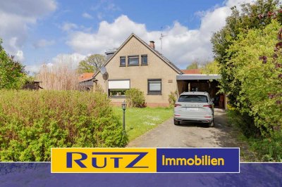 Delmenhorst-Hasbergen | Einfamilienhaus mit Carport und viel Potential