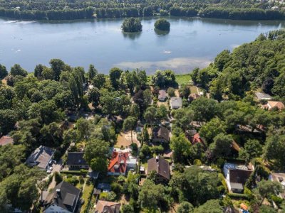 Maisonette mit Seeblick, Kamin & Westterrasse – Großzügig wohnen am Wasser