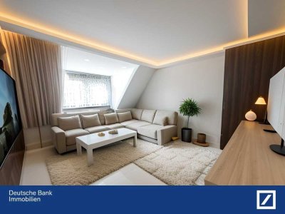 Gut geschnitten, solide modernisiert – 3,5-Zimmer-DG-Wohnung