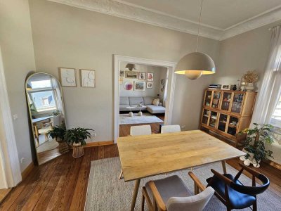Stilvolle Altbau Maisonette im Rheingauviertel (6-Zimmer)