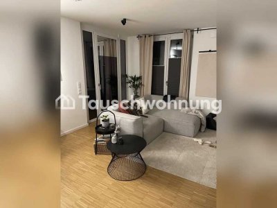 Tauschwohnung: Tausche 3 Zimmer Neubauwohnung gegen 1-2 Zimmer