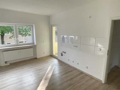 Tolle renovierte 2 Zimmerwohnung mit Wohnküche