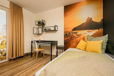 Schicke 1-Zimmer Wohnung mit schönem Bad und Küche