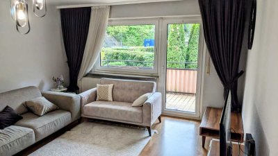 Ruhige und helle 3-Raum-Wohnung mit Balkon in Birkach