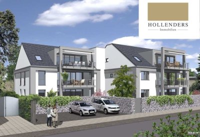 Hollenders Immobilien: Stilvolle 2-Zimmer-Wohnung mit Südbalkon, Aufzug und Stellplatz in guter Lage