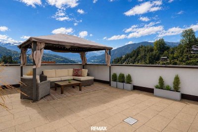 Weitläufige 5-Zimmer-Wohnung mit Dachterrasse und Alpenpanorama!