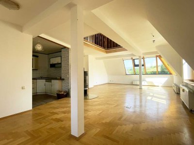 Charmante 3-Raum-Maisonette-Whg. mit Kamin, EBK & besonderem Flair