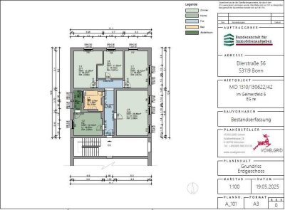 Sanierte 4-Zimmer-Wohnung, Im Geimersfeld 6, Trier, EG Rechts