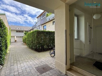 Ebenerdige Stadt-Wohnung oder Büro zum Wohlfühlen mit exzellenter Anbindung