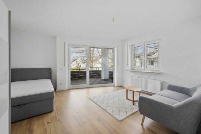 Einziehen & wohlfühlen: Modern saniertes Apartment mit Balkon