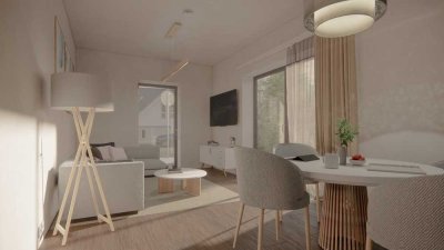 Neuwertige Erdgeschosswohnung mit moderner Ausstattung und Einbauküche!