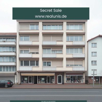 *Secret Sale* 1 Zimmer Appartement mit Stellplatz in Ladenburg - realunis exklusiv