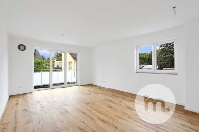 Modernes Wohnen mit Wärmepumpe | Sonnige Balkonwohnung mit Einzelgarage