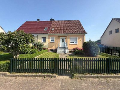 Doppelhaushälfte mit Lift, innen & außen