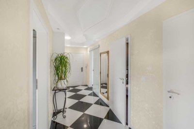 Moderne 4-Zimmer Wohnung mit Balkon in ruhiger Lage