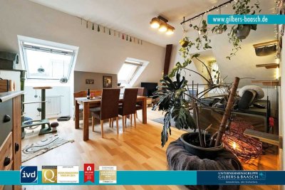 Trier-Mitte: vermietete 4-ZKB Wohnung mit ca. 92 m² Wohnfläche + Duplex-Stellplatz & Kellerraum