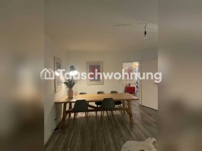Tauschwohnung: Wunderschöne Wohnung mit Wohnküche im Glockenbachviertel