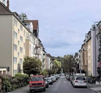 Energieeffizienter Altbau, komplett saniert im Martinsviertel von Darmstadt