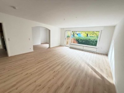 Großzügige,frisch renovierte Wohnung 4 Schlafzimmer mit Terrasse in Essen-Steele
