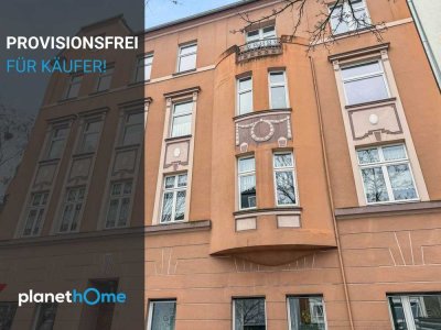 Provisionsfrei für Käufer: 3-Zimmer-Wohnung in zentraler Altstadtlage von Gelsenkirchen