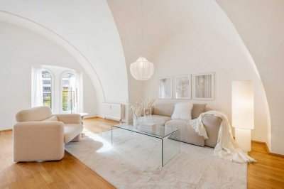 Wohnen im historischen Ambiente - 2-Zimmer Wohnung im Proviantmagazin