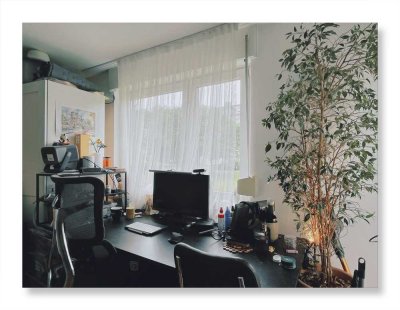 Exklusive 1-Zimmer-Wohnung mit Balkon und EBK in München Hasenbergl