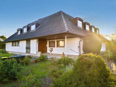 Elegante Villa in begehrter Lage 
in der Region Hannover