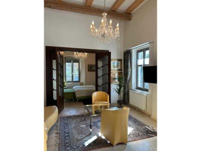 Möbliertes Appartement im Schlosspark Caputh