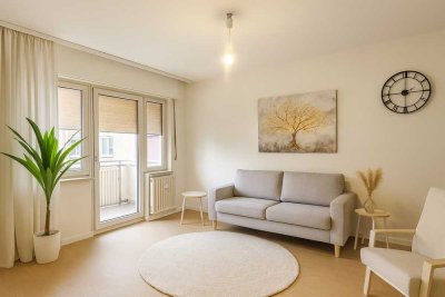 HEUTE MIETEINNAHMEN, MORGEN EIGENHEIM - Gut geschnittene 3-Zi-ETW mit Balkon in Frankfurt-Griesheim!