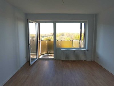 Helle Wohnung mit Balkon und Rheinblick