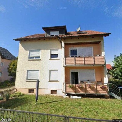 Helle 4-Zimmer Wohnung mit Balkon in Strullendorf
