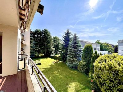 *** Rundum-sorglos-Paket ***
Etagenwohnung mit Aufzug, Balkon und Stellplatz in Schwelm
