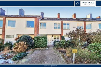 Familienfreundliches RMH mit Loggia, Garage und weiterer Ausbaureserve