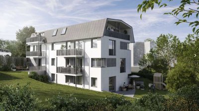 Erstbezug- Neubauwohnung in der Fürstenstadt Putbus - 3 Zimmerwohnung mit Balkon