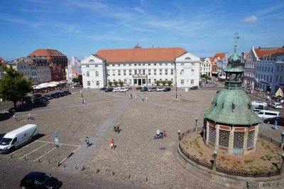 moderne Dachgeschosswohnung im Herzen der Hansestadt Wismar PKW Stellplatz möglich