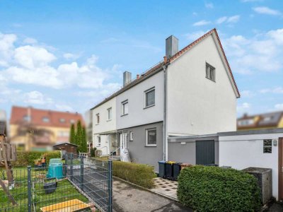 Gepflegte Doppelhaushälfte mit viel Potenzial in ruhiger Wohnlage von Baltmannsweiler