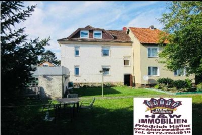 !! Provisionsfrei !! 2 Fh  in ruhiger Lage ca. 18 km bis Hannover