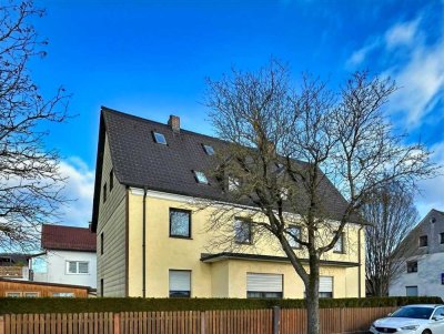 Renovierungsbedürftiges Mehrfamilienhaus mit Potenzial in Regensburg Schwabelweis