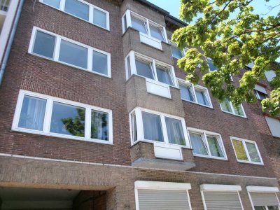 AC-Zentrum/Jakobsviertel: Schöne große 2-Zi.-Whg. m. Balkon in der Innenstadt (Nähe RWTH)